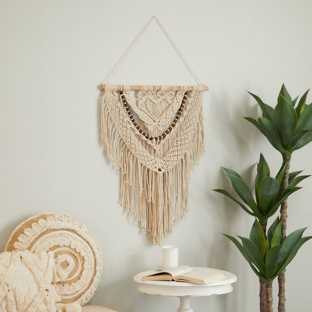 Cotton Bohemian Macrame Fringe Wall Decor Wall Hanging Collection