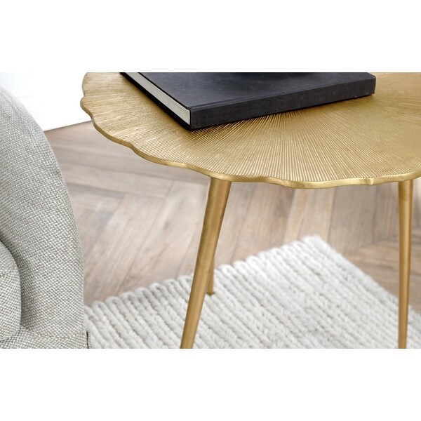 Violetta End Table by Kosas Home