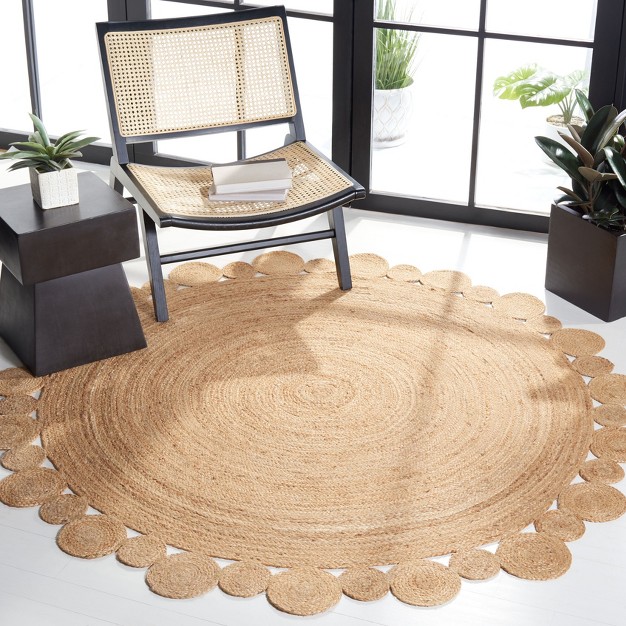 Natural Fiber Nfb307 Hand Woven Area Rug Safavieh