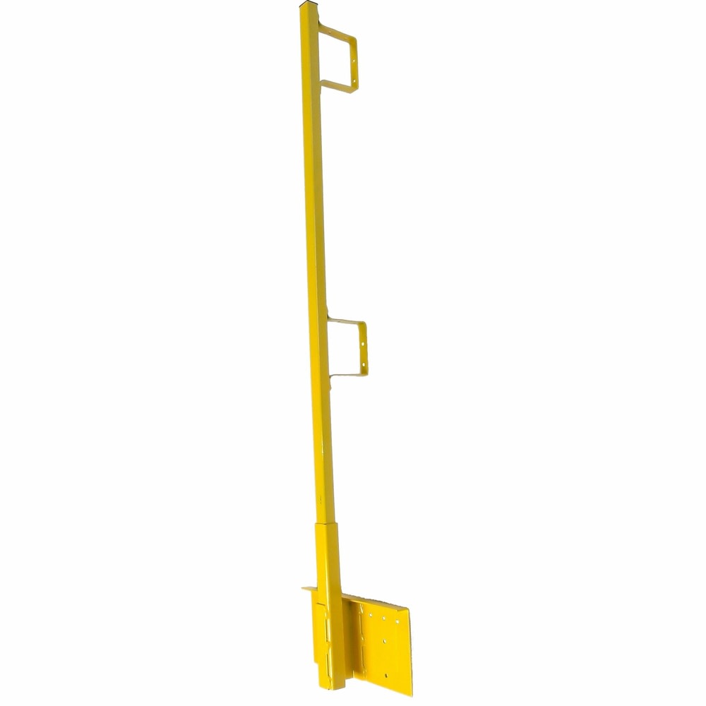 Vertical Guardrail System Bracket and Post ;