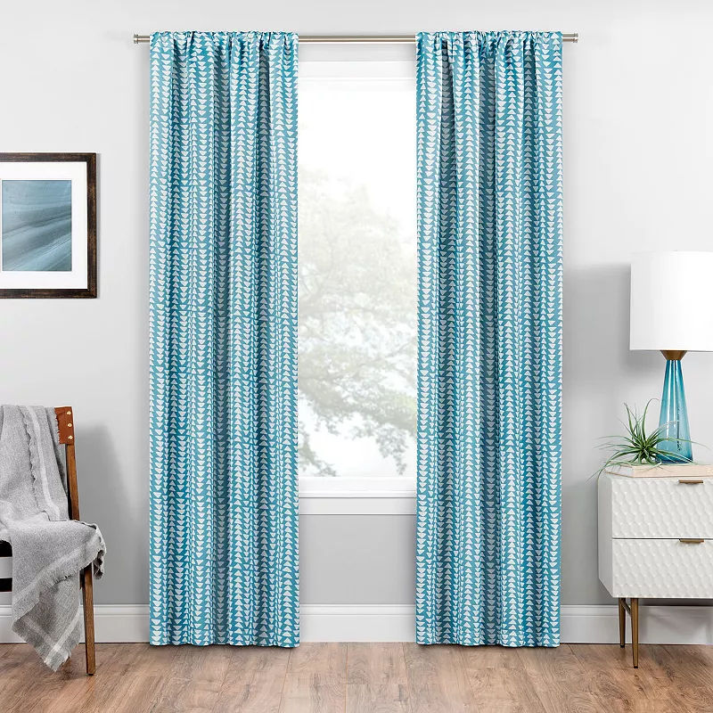 eclipse Naya Blackout 1-Panel Window Curtain