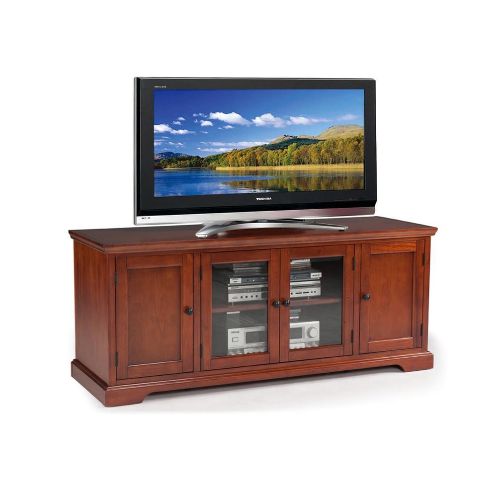 Westwood 60 inch Cherry Hardwood TV Stand