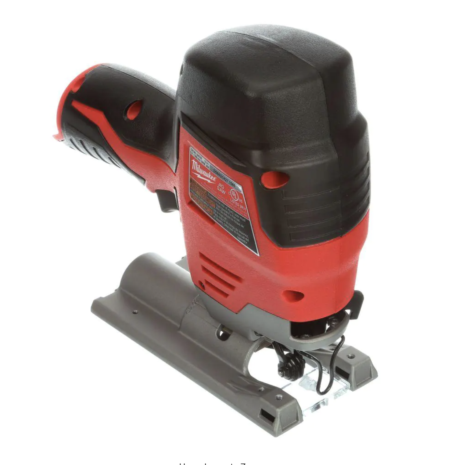 Milwaukee M12 12V Lithium-Ion Cordless Jig Saw and 5-3/8 in. Circular Saw Combo Kit W/ (1) 2.0Ah Battery and Charger