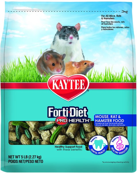 Kaytee Forti-Diet Pro Health Mouse and Rat Food