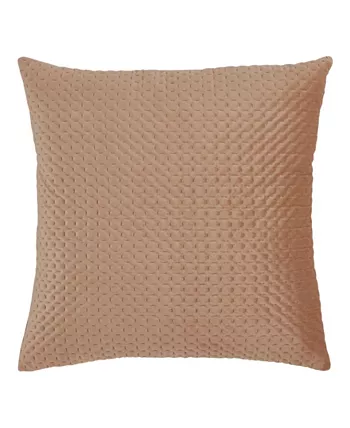 Saro Lifestyle Pinsonic Velvet Decorative Pillow， 18