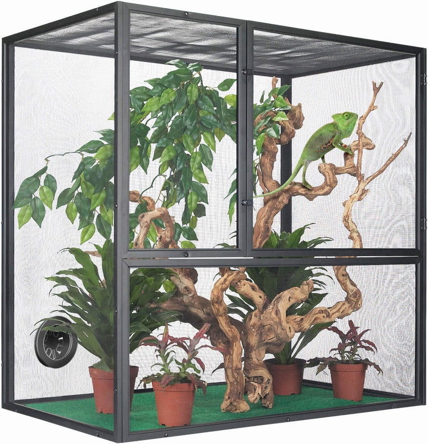 Zilla Fresh Air Screen Habitat