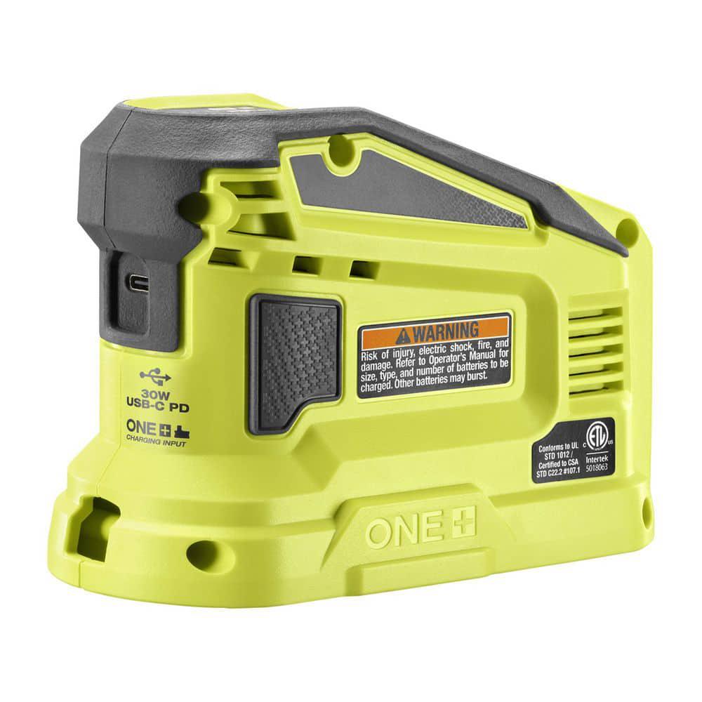 RYOBI 150Watt Push Start Power Source and Charger for ONE 18Volt Battery