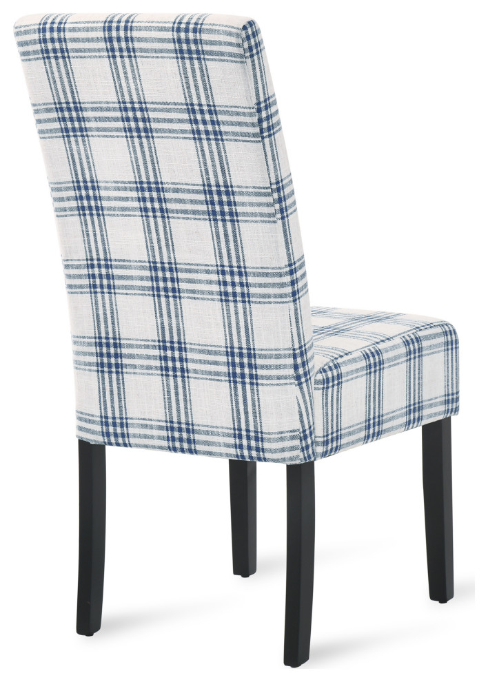 Percival Upholstered Dining Chairs  Set of 2   Transitional   Dining Chairs   by GDFStudio  Houzz