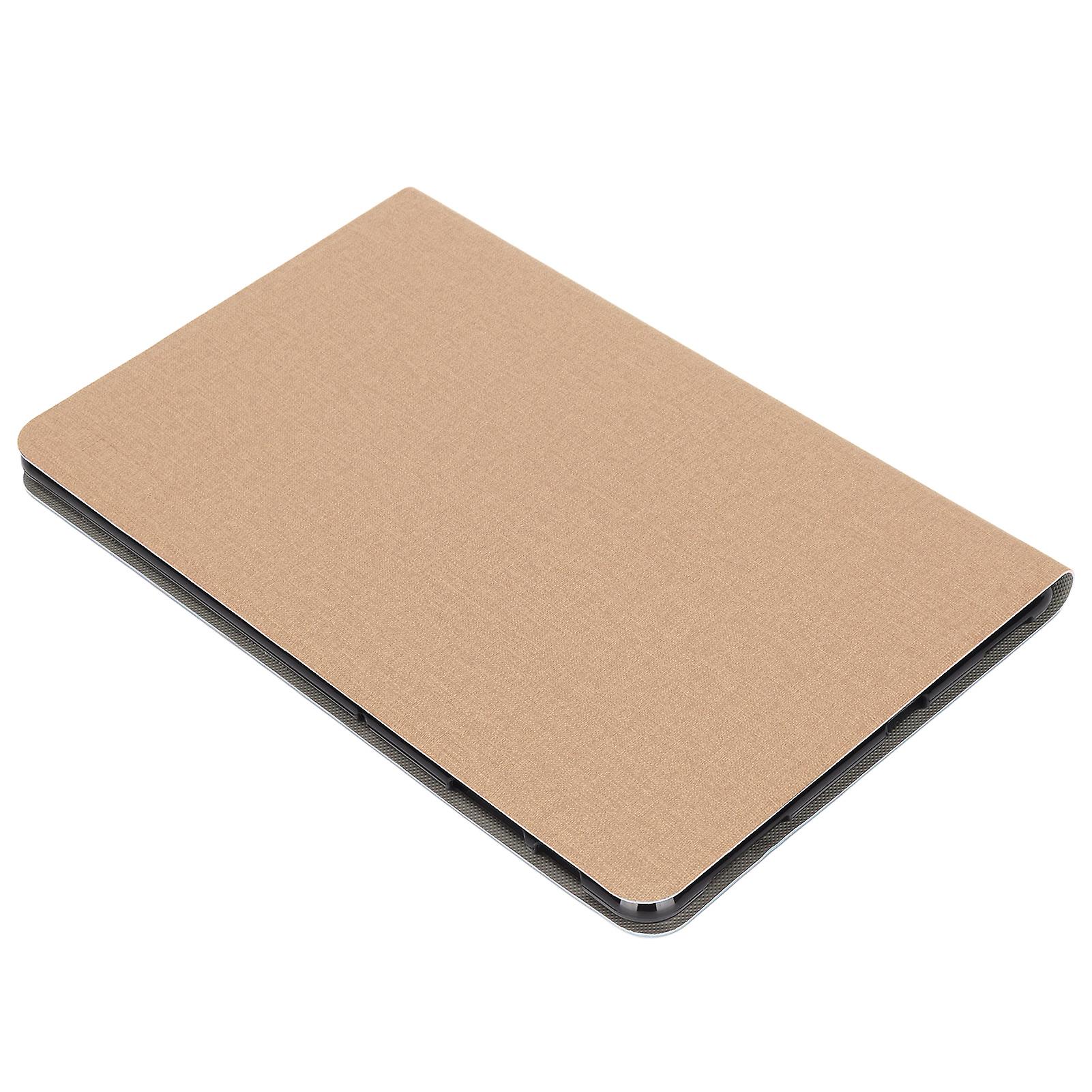 Tablet Cover Scratch Resistant Good Fit Wear Resistant Soft Tablet Pu Leather Case For 10.4inch Tabletgold