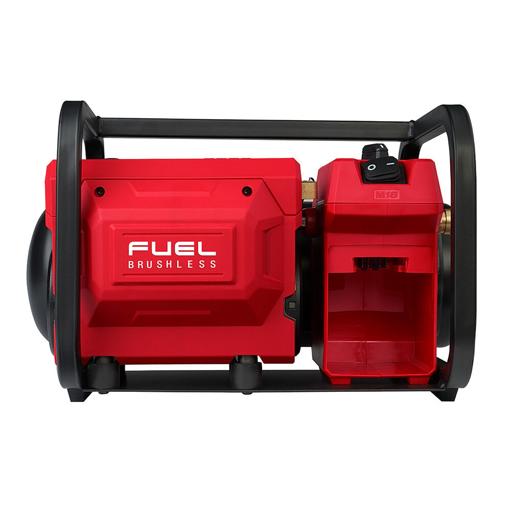 Milwaukee M18 FUEL 2 Gallon Compact Quiet Compressor (Bare Tool) 2840-20 from Milwaukee