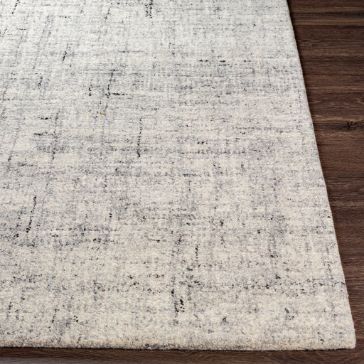 Lucca Wool Light Gray Rug