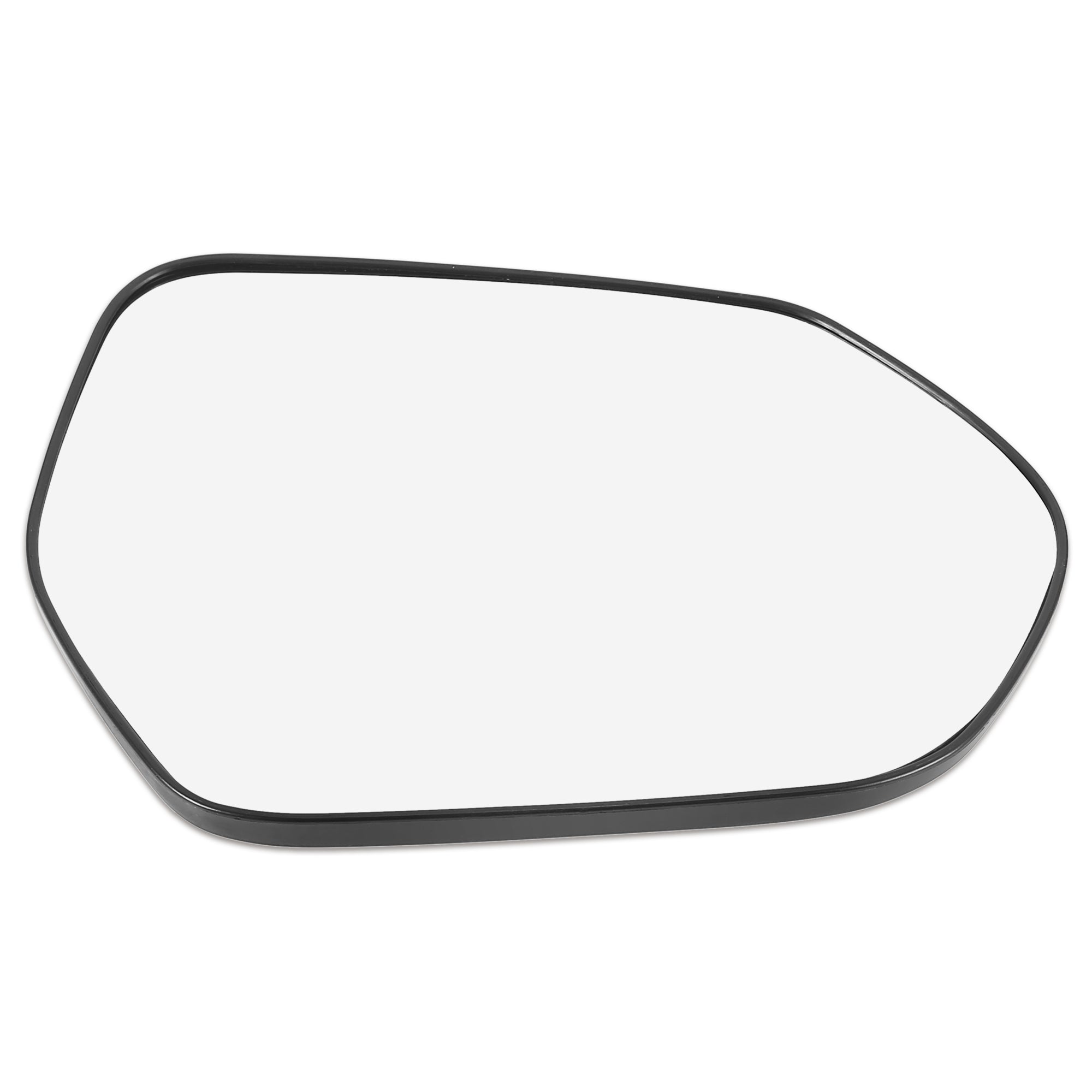 Vehicle Right Side Heated Mirror Glass with Backing Plate 87931-47390 for Toyota Prius 2016-2021