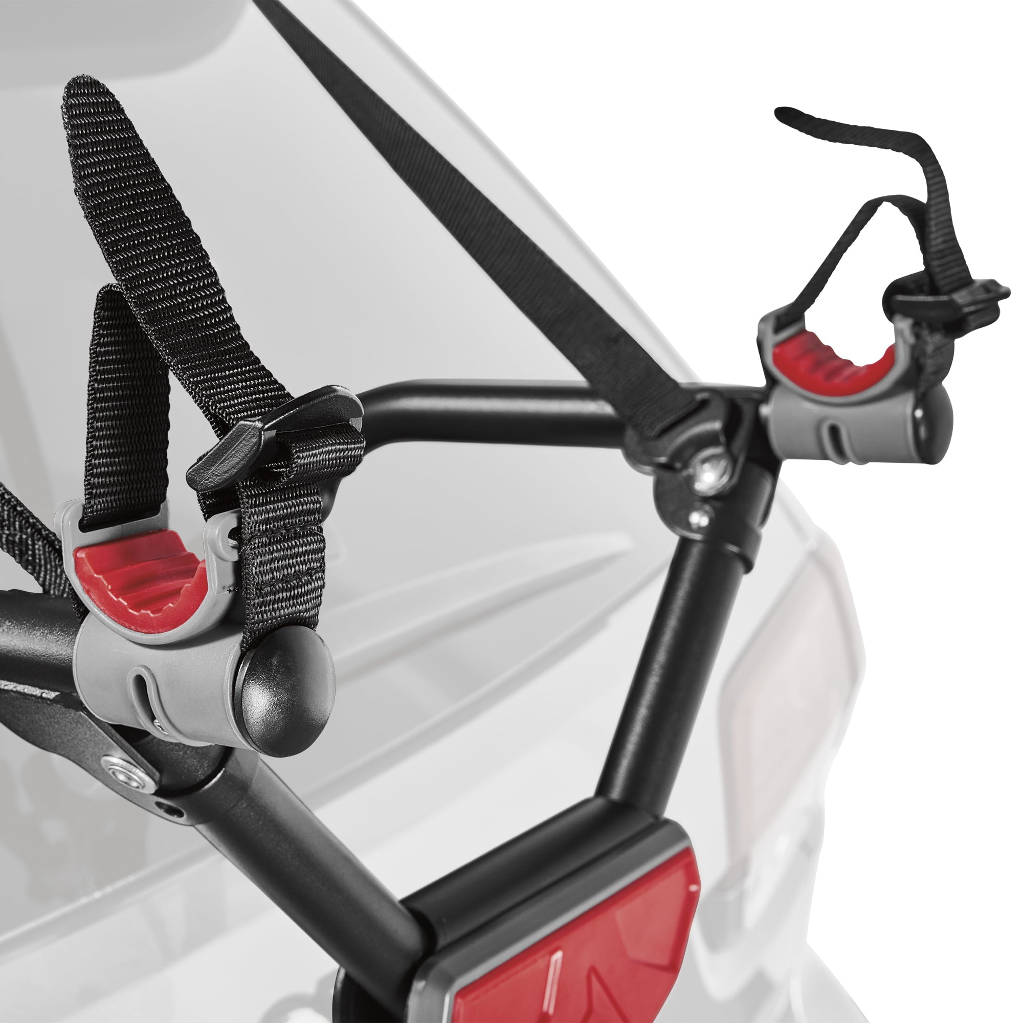 Allen Sports Ultra Compact 1-Bicycle Trunk Mounted Bike Rack Carrier， MT1