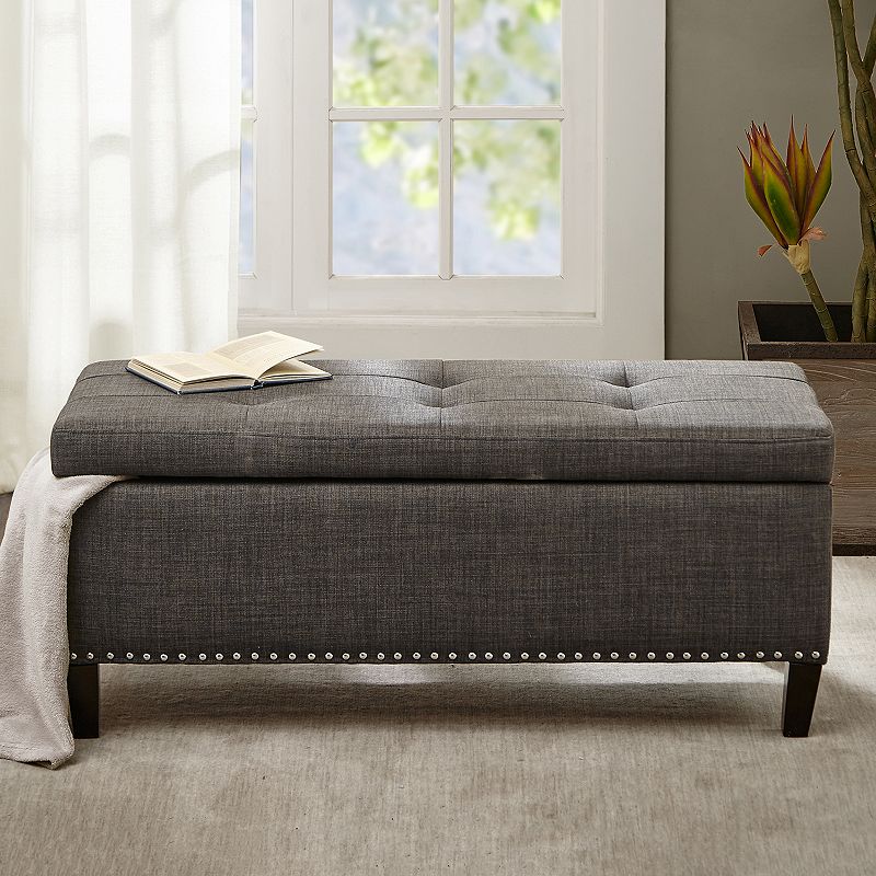 Madison Park Shandra II Storage Ottoman