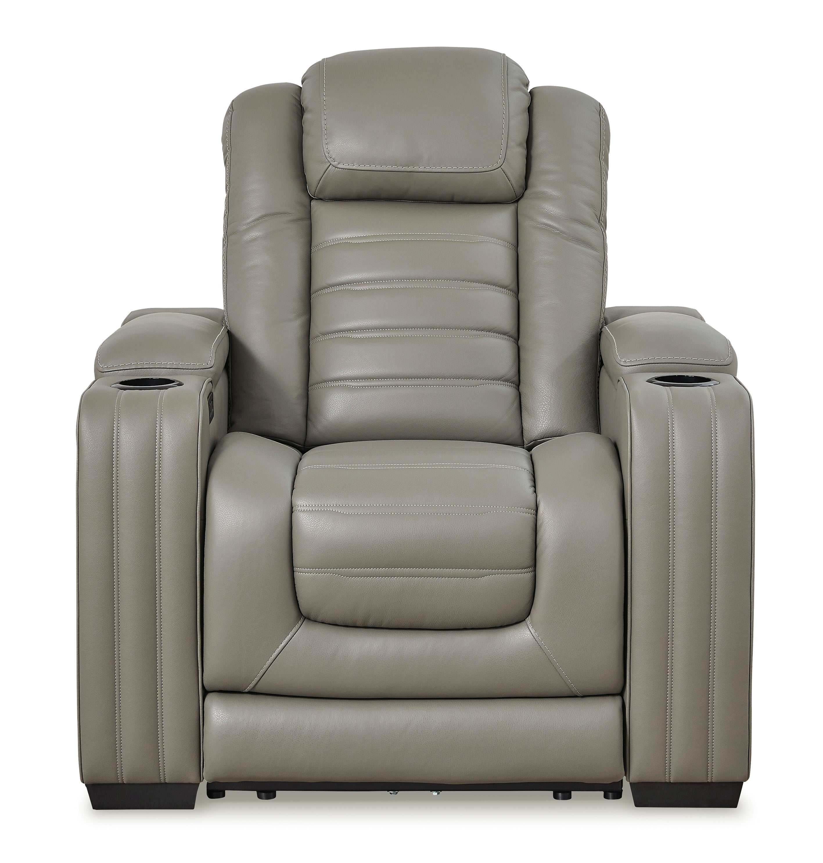 (Online Special Price) Backtrack Gray Power Recliner