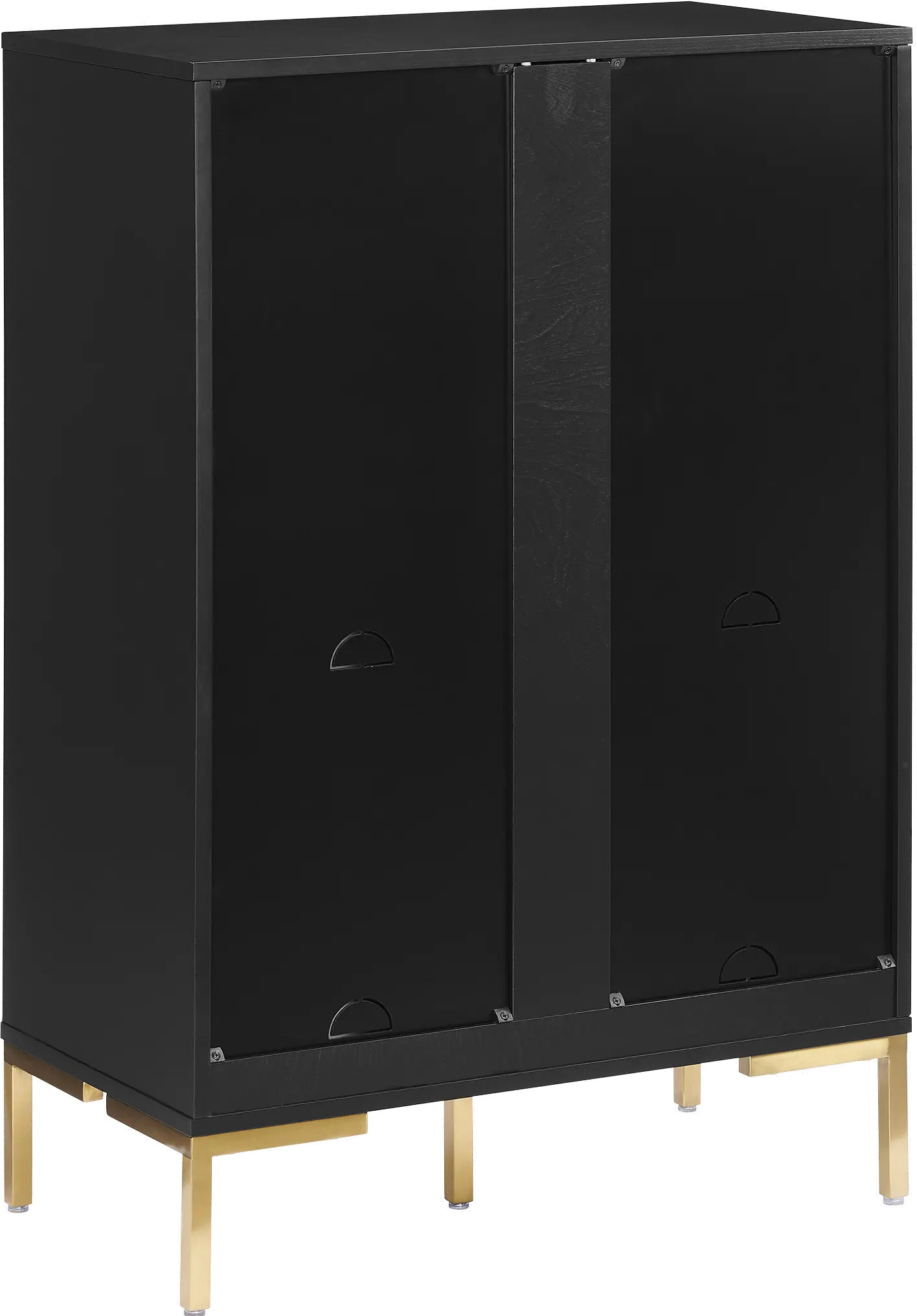 Juno Black Storage Cube Bookcase with Speaker