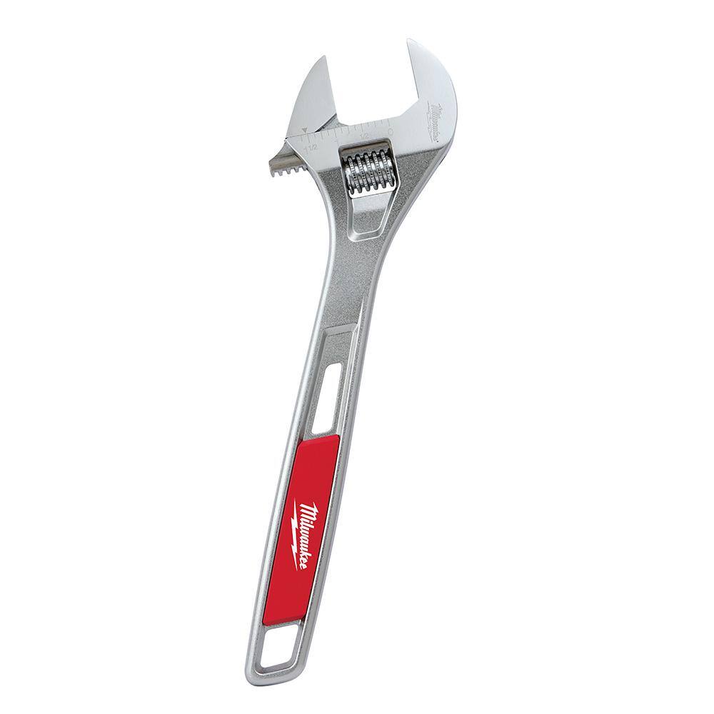 MW 12 in. Adjustable Wrench 48-22-7412