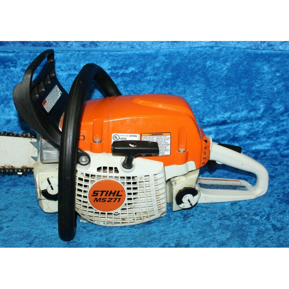 STIHL MS271 Farm Boss Chainsaw – 50.2 Cc, 2.6 KW