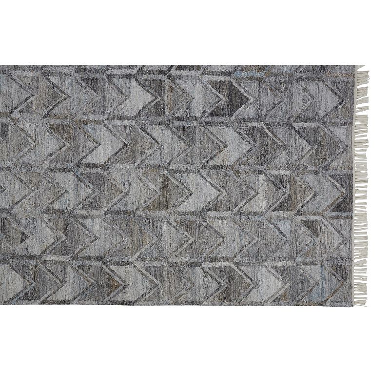 Weave and Wander Elstow Multi Colored Geometric Area Rug