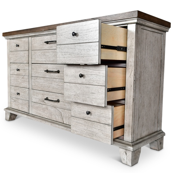 The Gray Barn Overlook Rustic 5-piece Bedroom Set - - 26386255