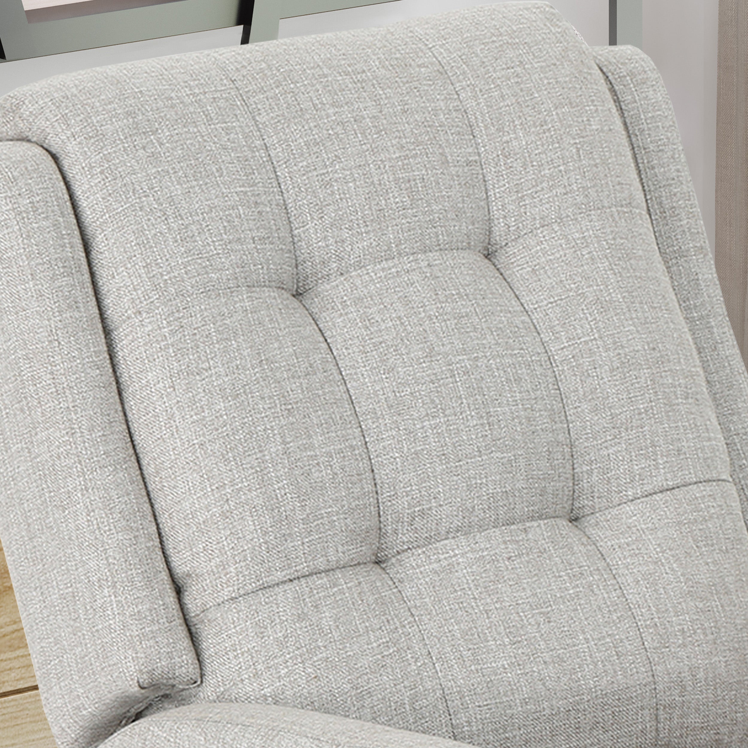 Smith Traditional Upholstered Recliner