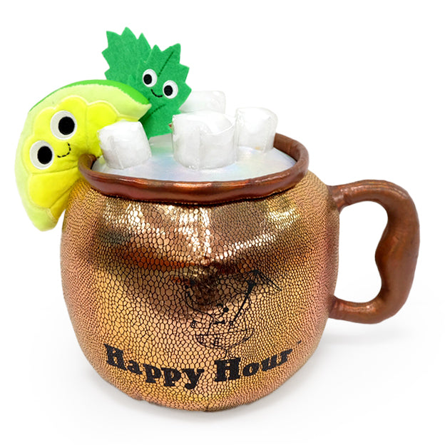 Kidrobot Happy Hour Max the Moscow Mule Plush