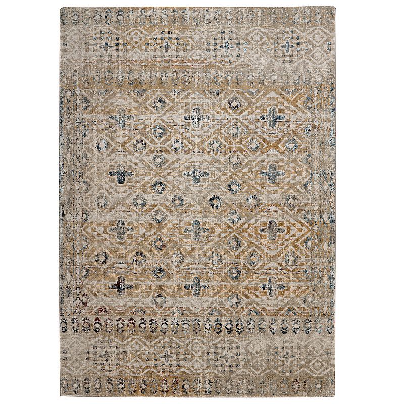 Linon Great Zero Leopold Rug