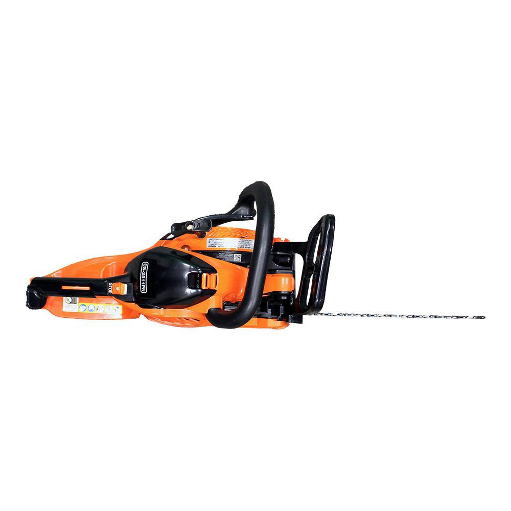 ECHO 14 in. 25.0 cc Gas 2-Stroke X Series Rear Handle Chainsaw with Low Vibration SpeedCut Nano 80TXL Cutting System CS-2511PN-14