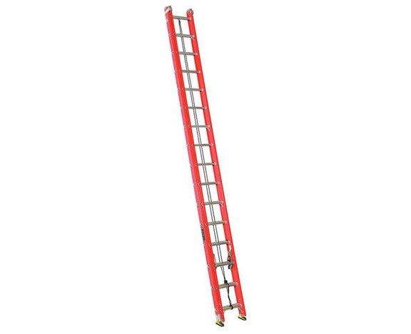 Louisville Ladder FE3232 32' Fiberglass Extension ...
