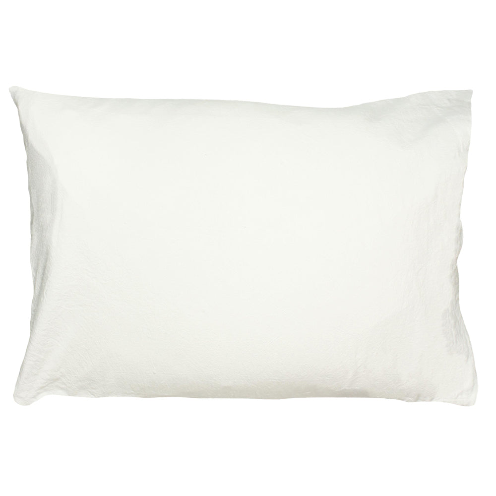 ManishaWhiteMedallionTuftedPillowcaseWhiteLinenHouse