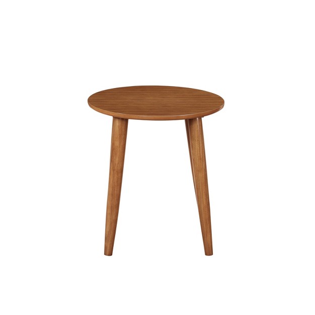 Varberg Accent Table Brown Boraam Industries