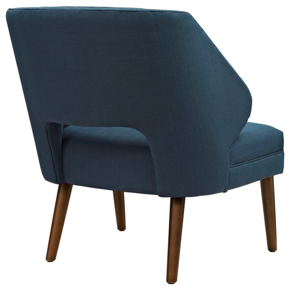 Dock Upholstered Fabric Armchair   Midcentury   Armchairs And Accent Chairs   by Modern Furniture LLC  Houzz