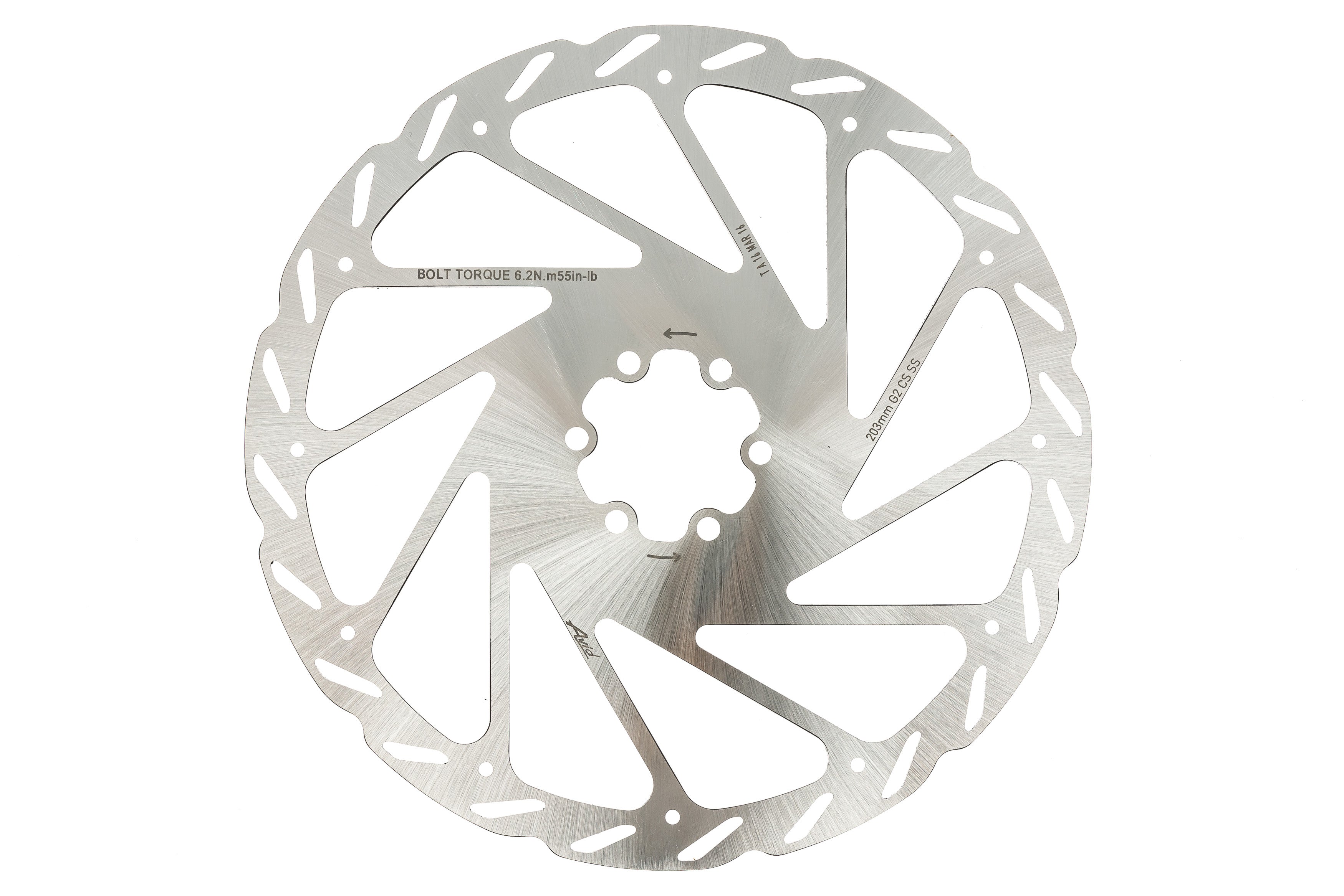 Avid G2 Clean Sweep Brake Rotor 203mm 6 Bolt