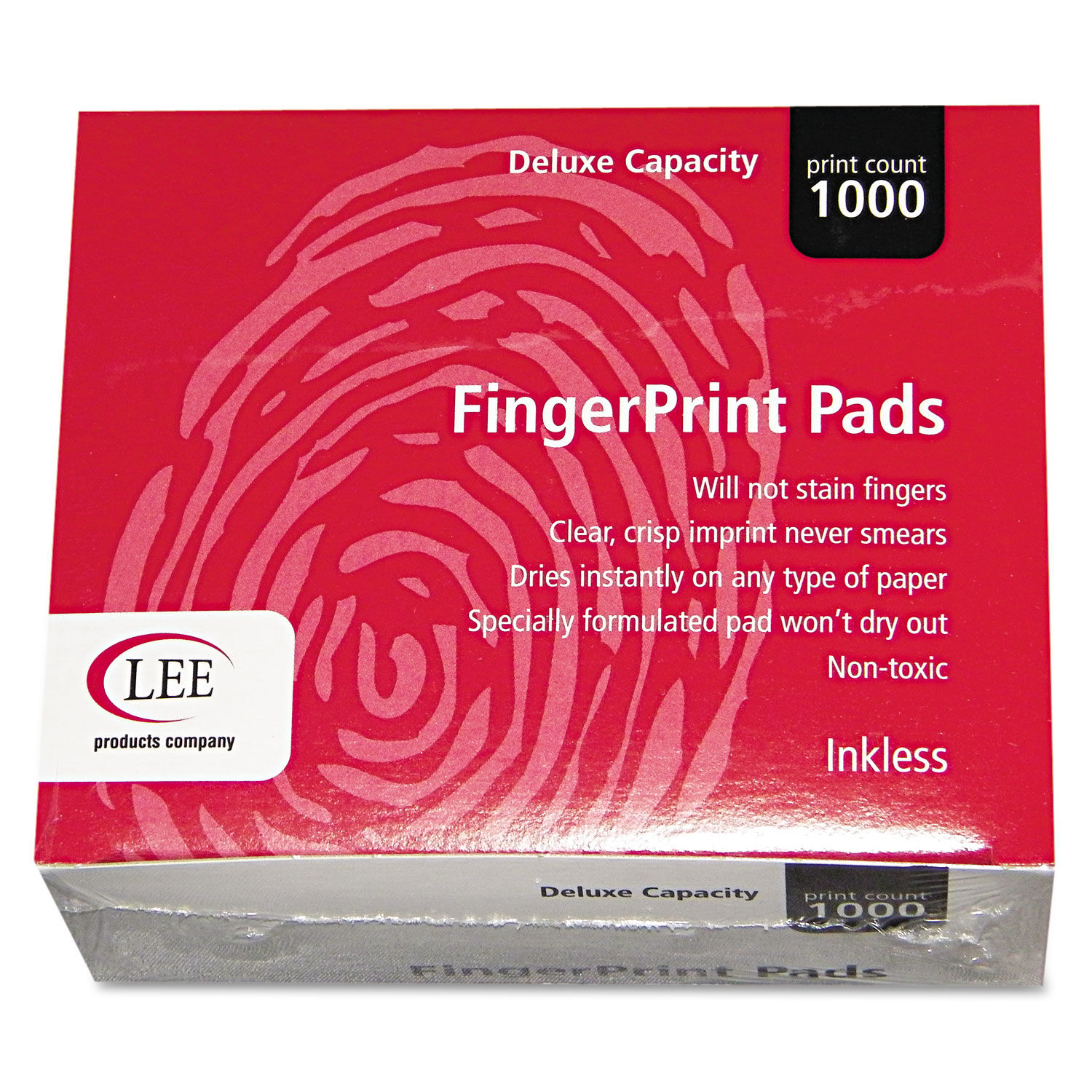 Inkless Fingerprint Pad by LEE LEE03127