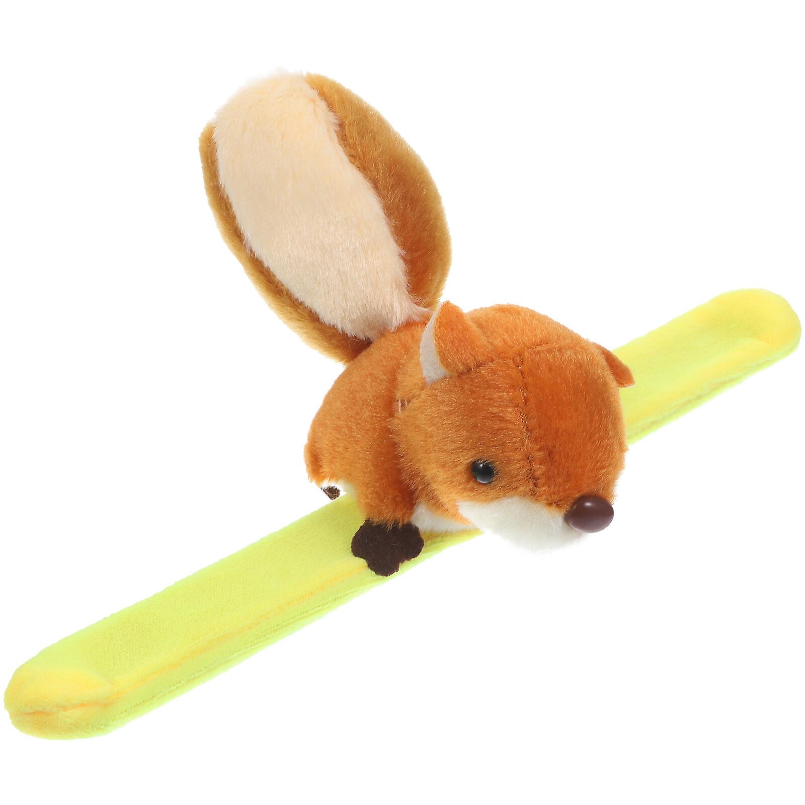 Stuffed Animal Slap Bracelets Adorable Slap Bracelet Animal Slap Band Kids Wristband