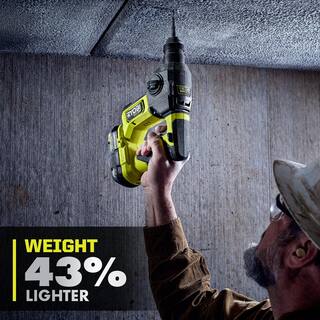 RYOBI ONE+ HP 18V Brushless Cordless Compact 58 in. SDS Rotary Hammer (Tool Only) PSBRH01B