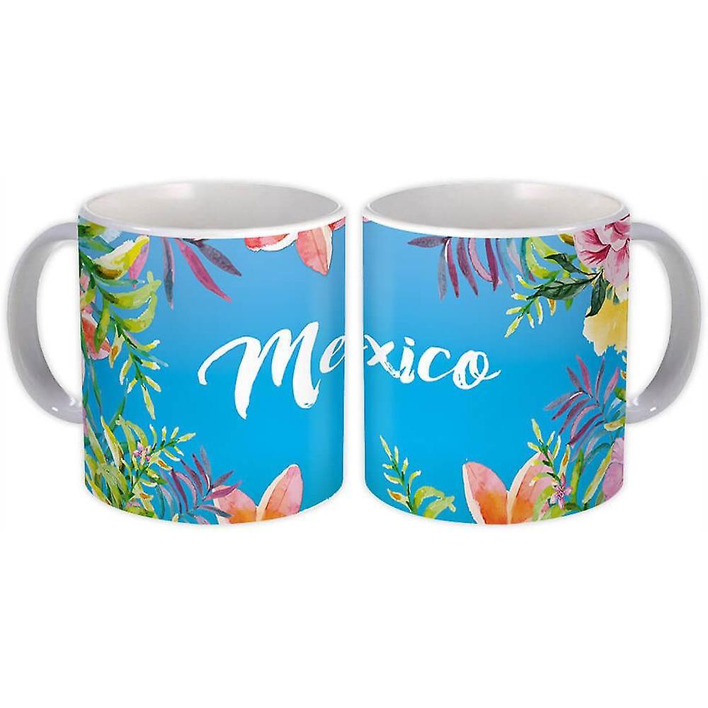 Gift Mug: Flowers Mexico Tour