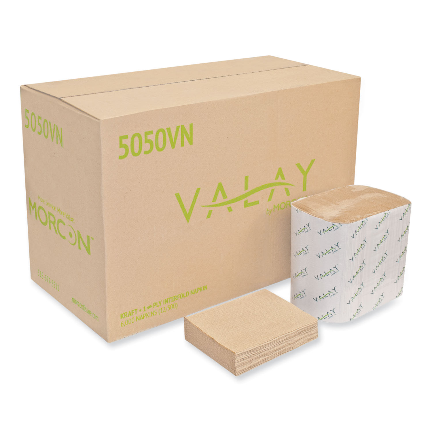 Valay Interfolded Napkins by Morcon Tissue MOR5050VN