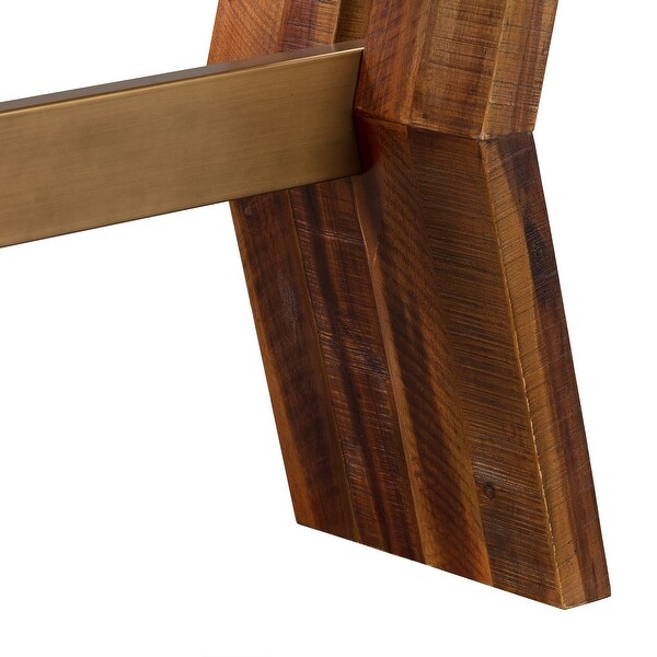 Picadilly Modern Solid Wood Entryway Console Table