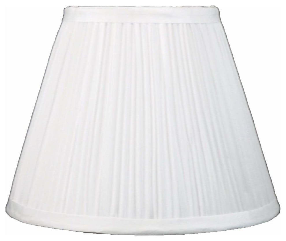 Urbanest Softback Mushroom Pleated Lamp Shade， 5x9x7