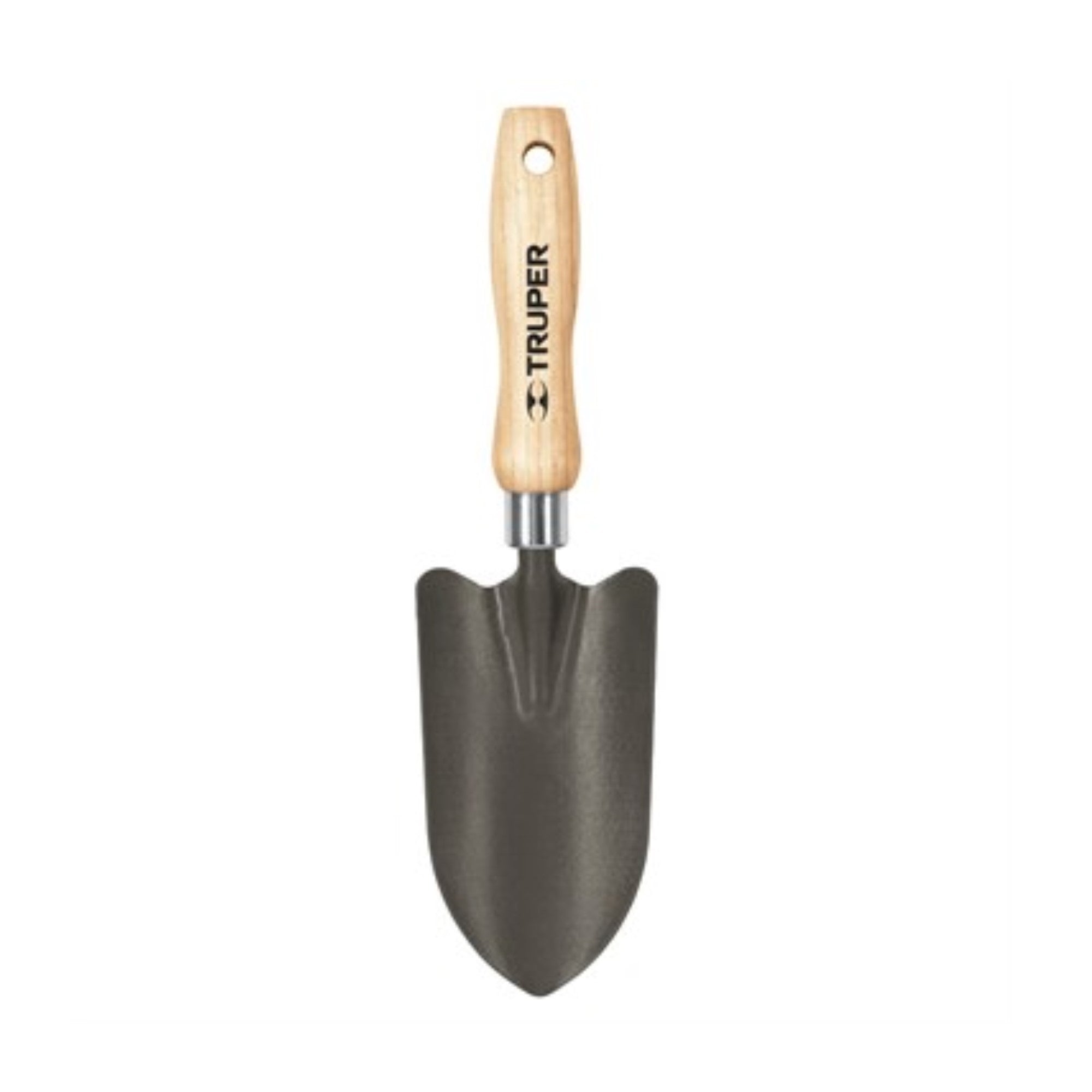 Truper Floral Garden Tool Trowel, Ash Handle, 6-Inch