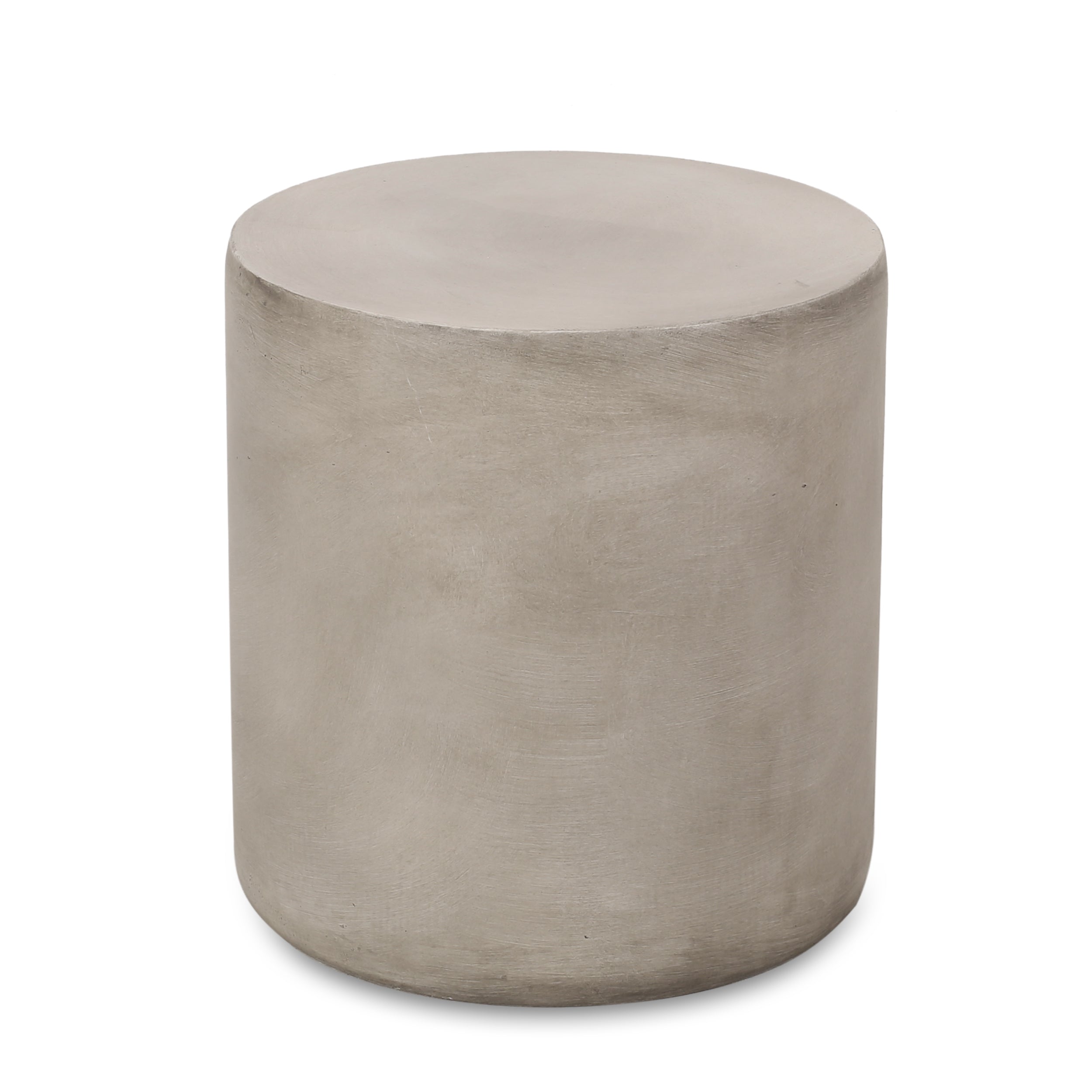 Mekai Outdoor Lightweight Concrete Side Table