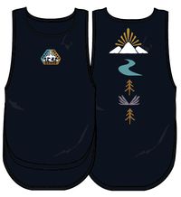 Breezy Recycled Active Vest - Deep Navy