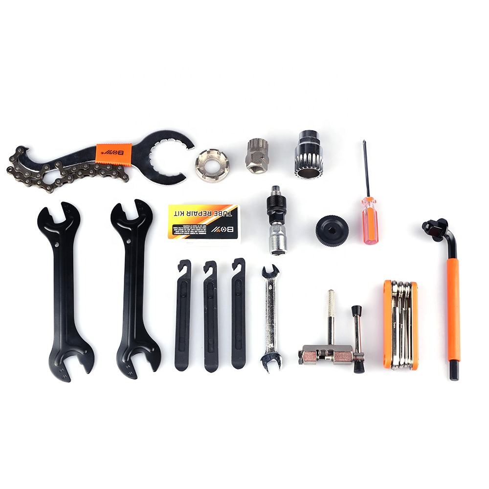 bike repair tools kit bag professional home outdoor electronics repair tools box 26 in 1multi function bicycle repair tool set