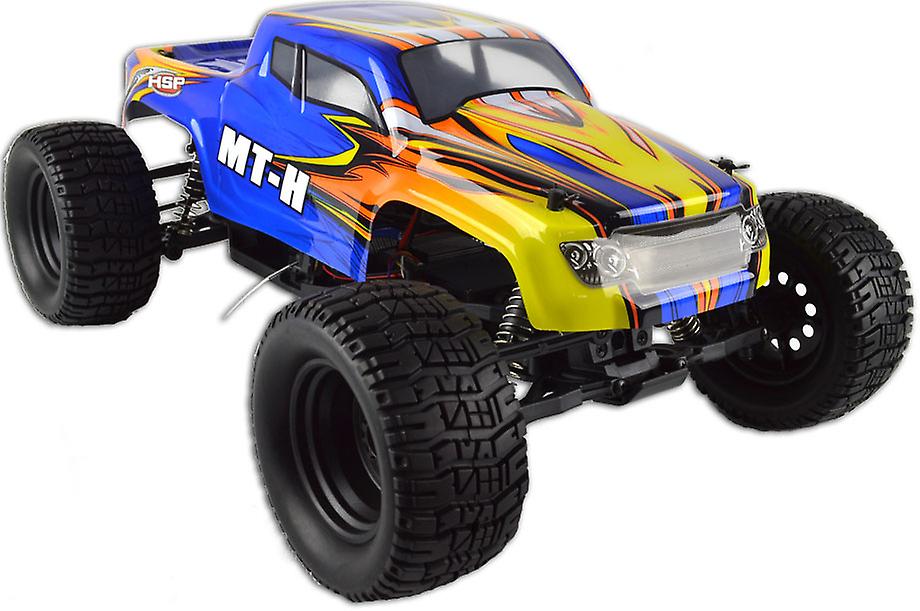 HSP 1:12 Scale Electric RC Monster Truck - Brushed Version