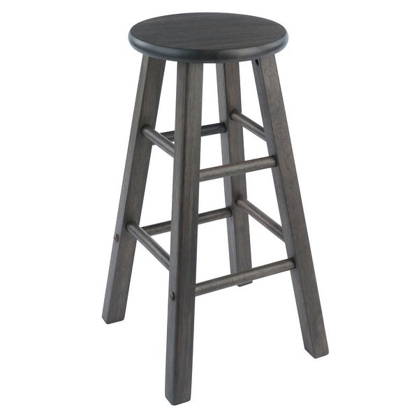 Element 2-Pc Counter Stool Set - 13.39 x 13.39 x 23.86 inches