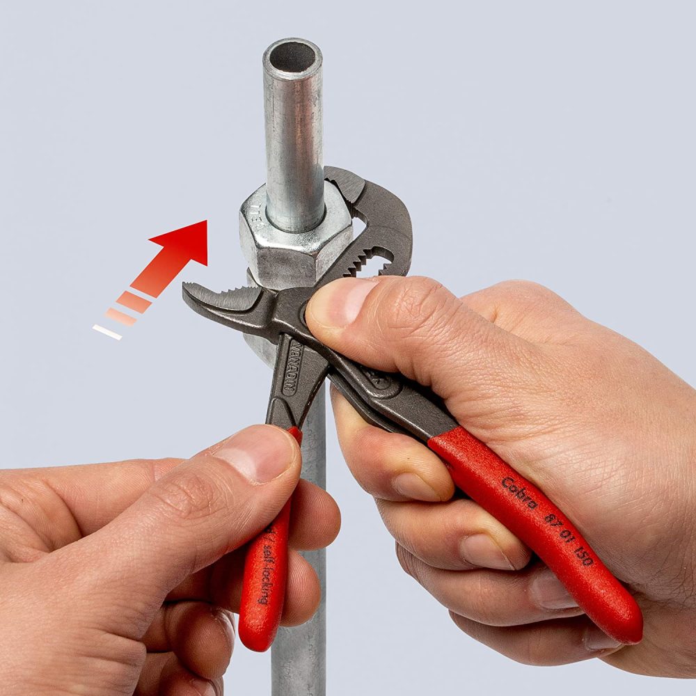 Knipex Cobra Hightech Water Pump Pliers 150mm