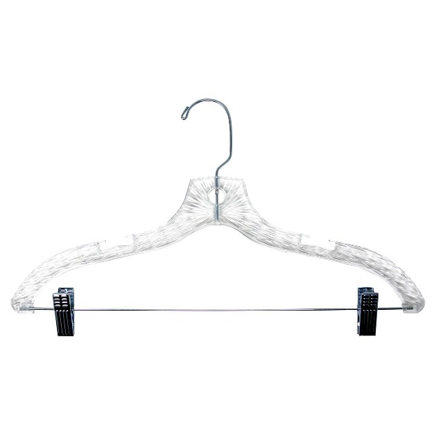 4pk Crystal Suit Hangers