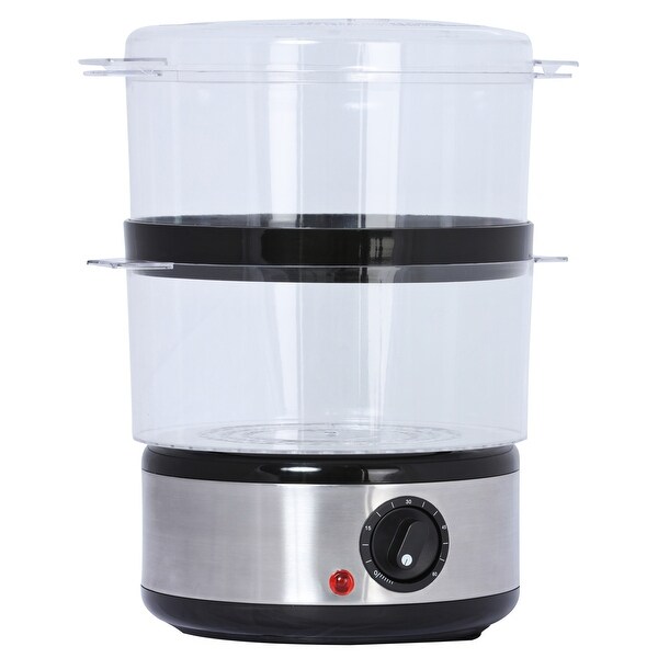 2 Tier Food Steamer