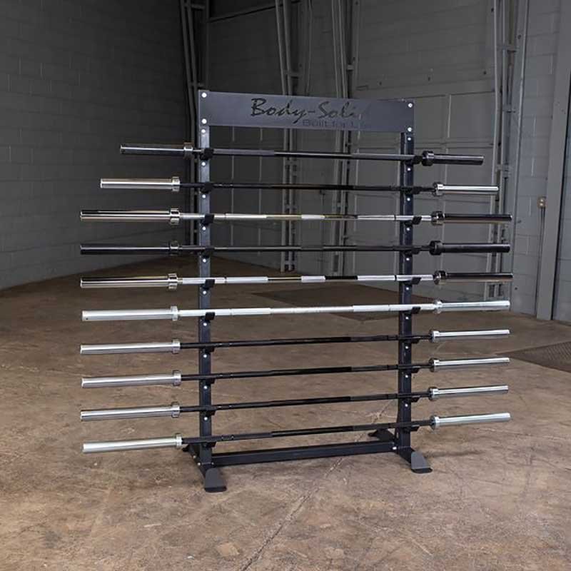 Body-Solid Horizontal Bar Rack